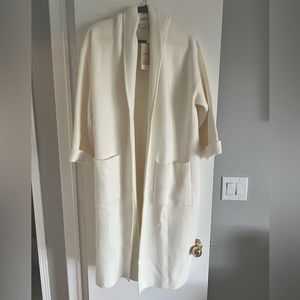 New with tags, sweater coatigan from MANGO